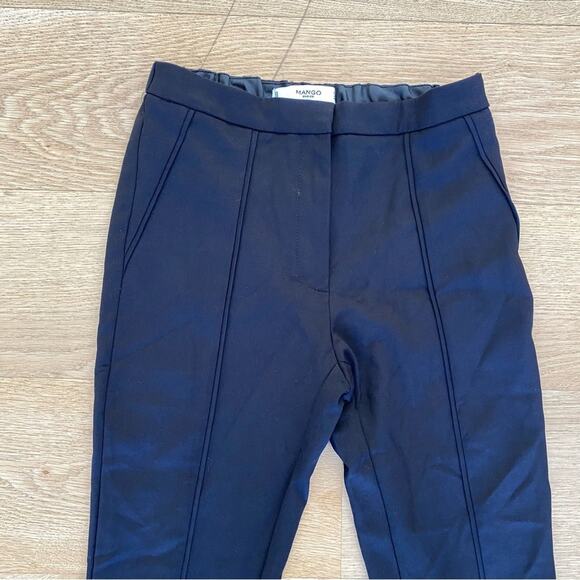 Mango Basics Classic Pants in Black - Picture 2 of 6